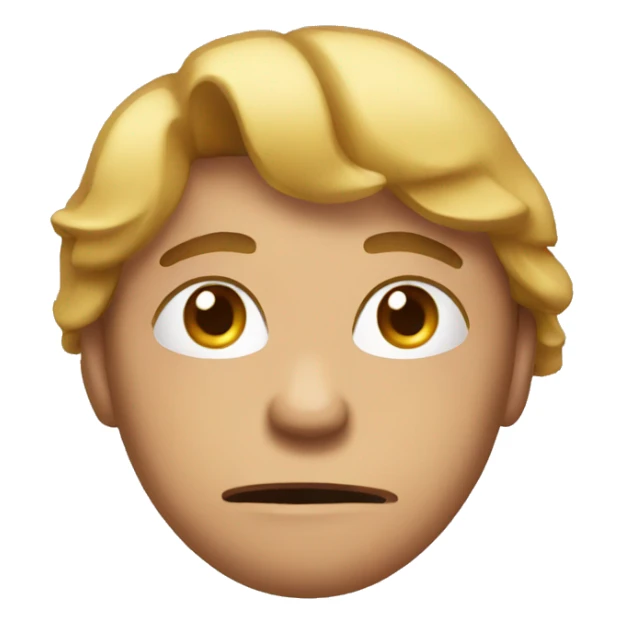 broken ass emoji sticker