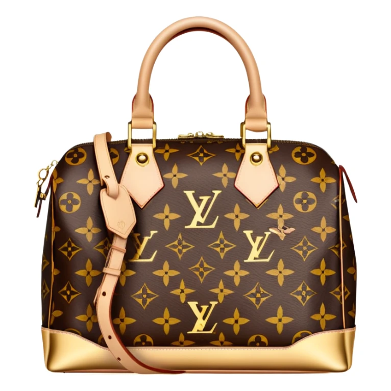 Louis Vuitton 25SS carryall luxury handbag sticker