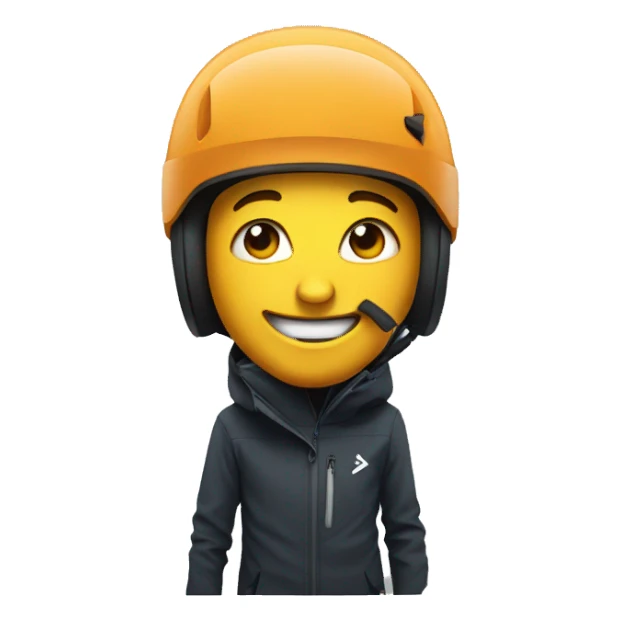 emojie of candide thovex sticker