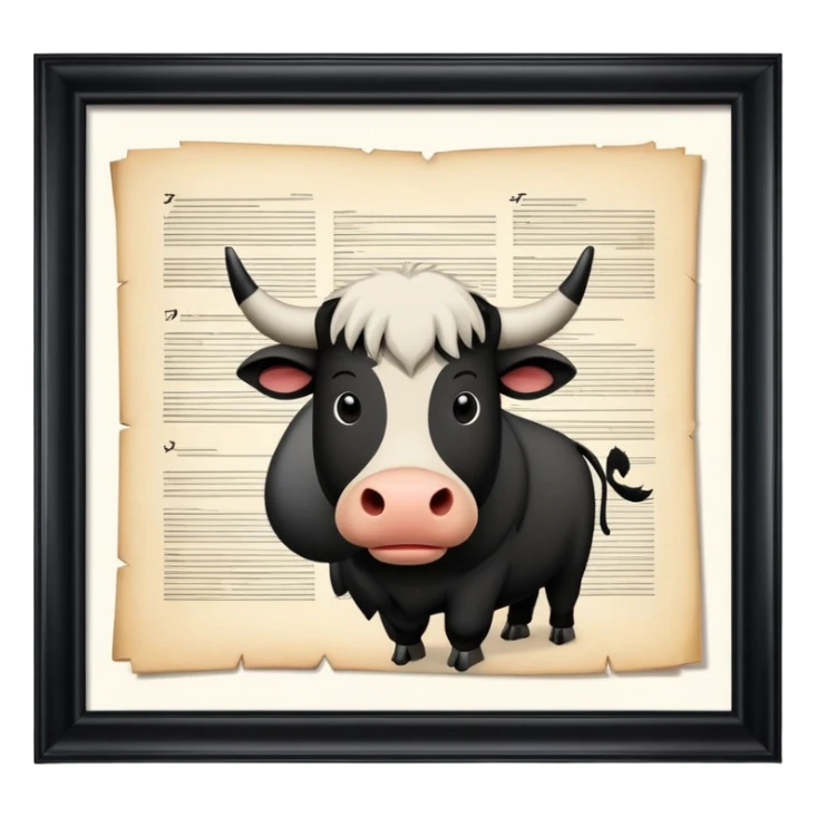 ox tosses on a document a and then a stamp appears on the document. this emoji is needed for  document signing software sticker