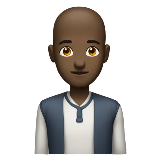 Mão fazendo o número 4 sticker