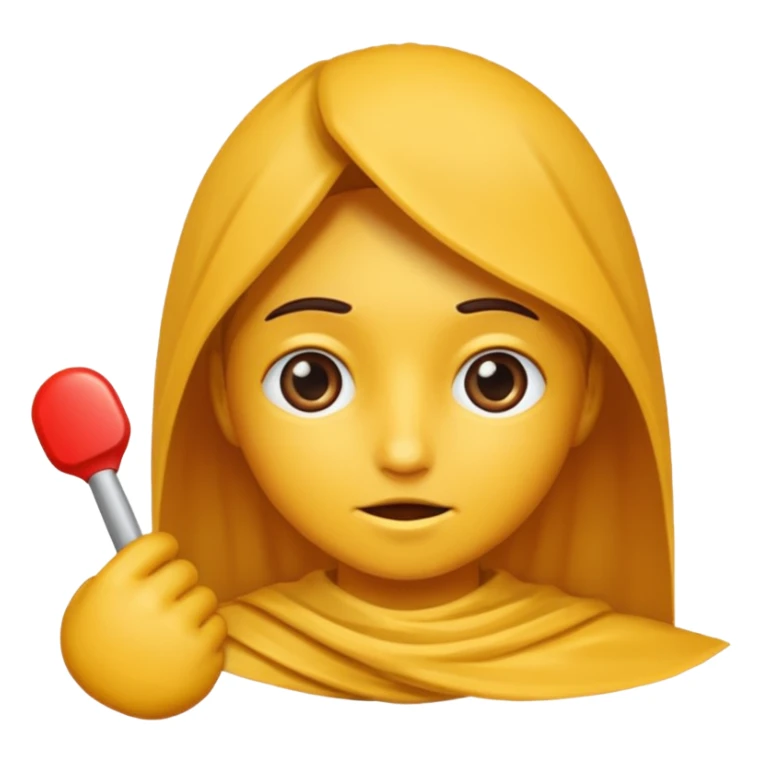 Naked girl showing pussy sticker