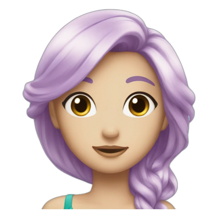 H2o just add water mermaid series main characters sticker