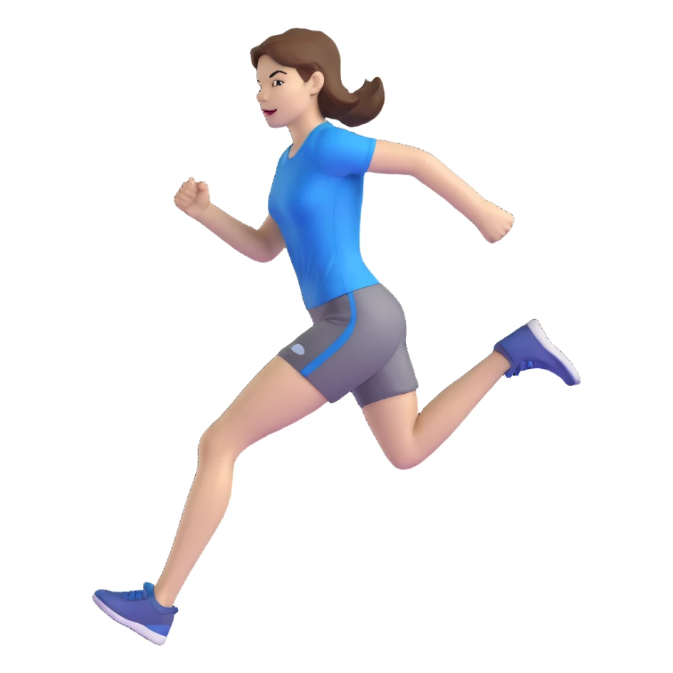 Michelle Monaghan running, female actress with brown hair sticker