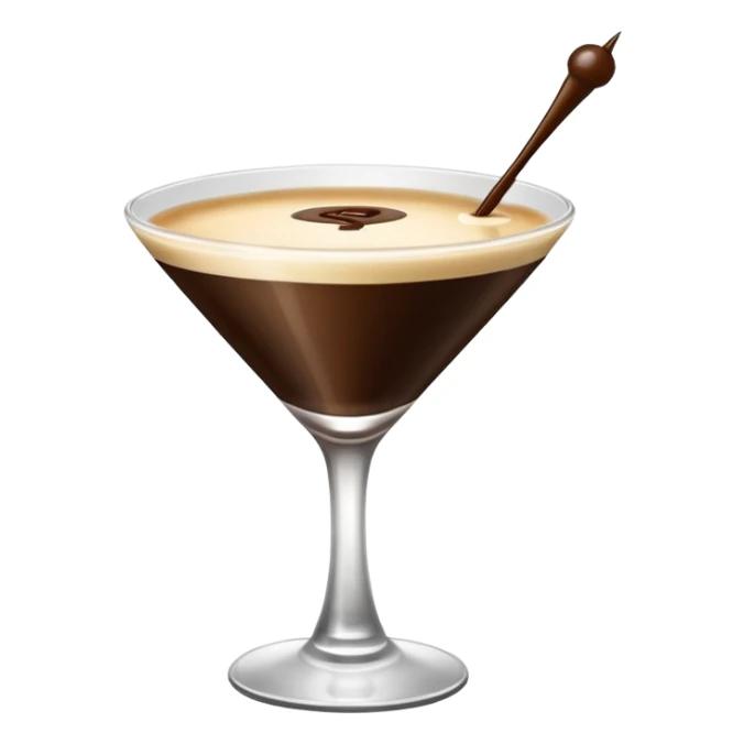 espresso martini sticker