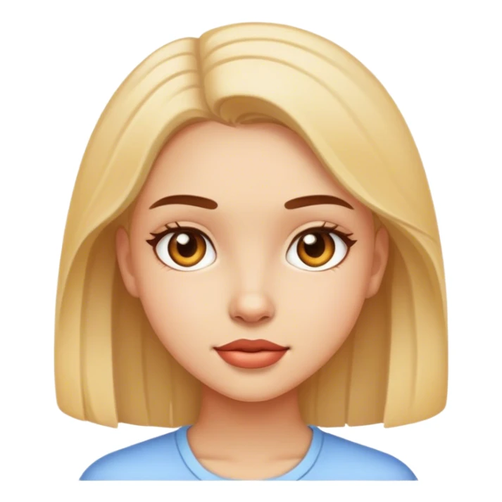 Girl pretty  sticker