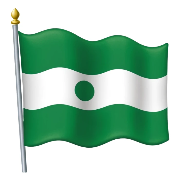Bursaspor bayrak emoji sticker