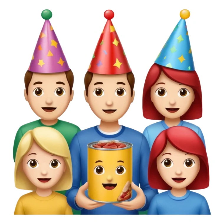 SPAM CANNED MEAT CORPORATE SUMMER KICKOFF PARTY sticker