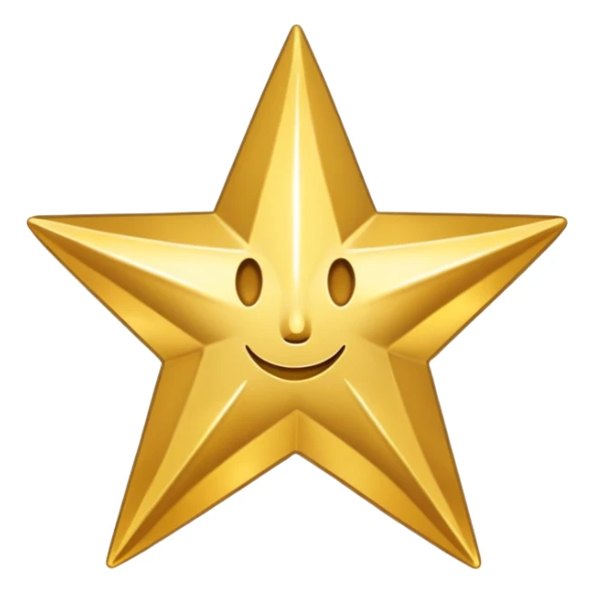 Star with "$" in the center. sticker