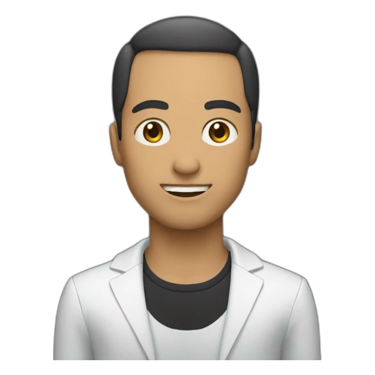 AI no muerde sticker