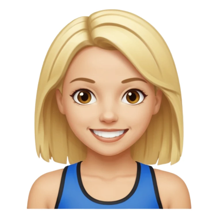 Sporty Spice sticker