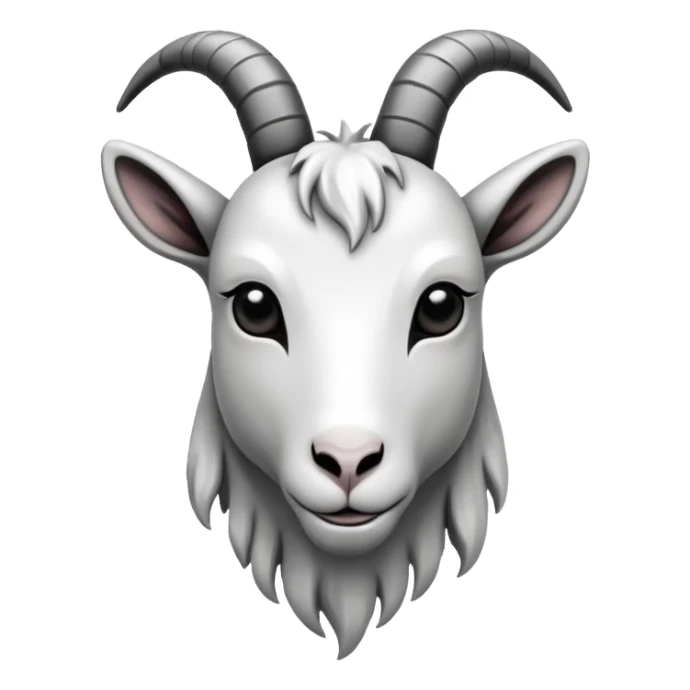 spell out the word goat graffiti logo sticker