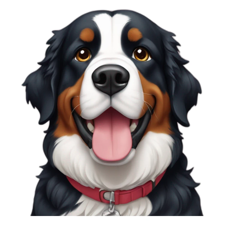 Bernese écosse sticker