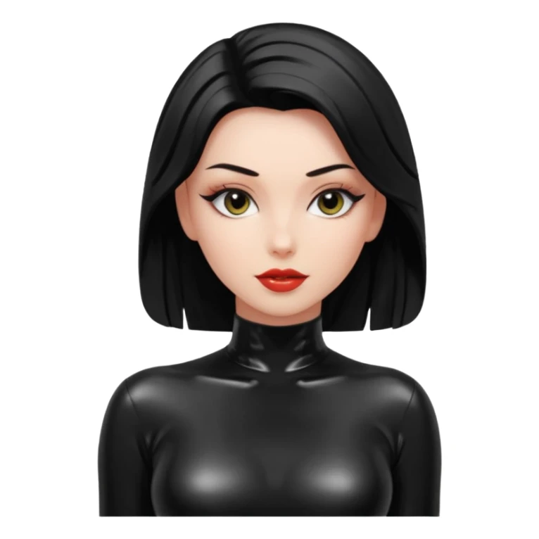 Erotic Sex doll outfit  sticker