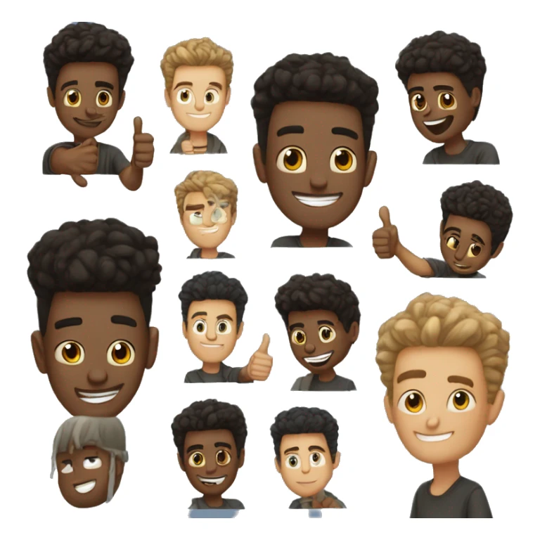 Boyfriend Friday Nigt Funkin thumbs up sticker