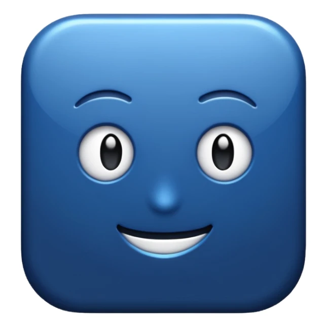 Make exactly as the cross is. Make the blue a little darker. ☩ The emoji is for X sticker