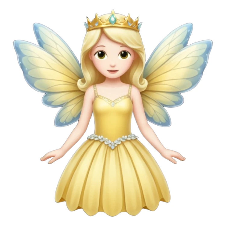 royal buttery fairy combined sticker