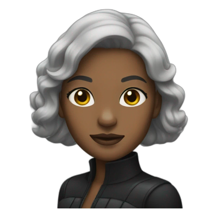 the woman panther sticker