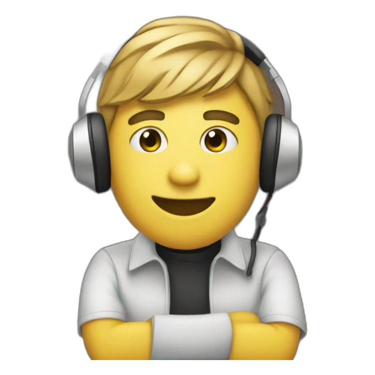 music marketing sticker