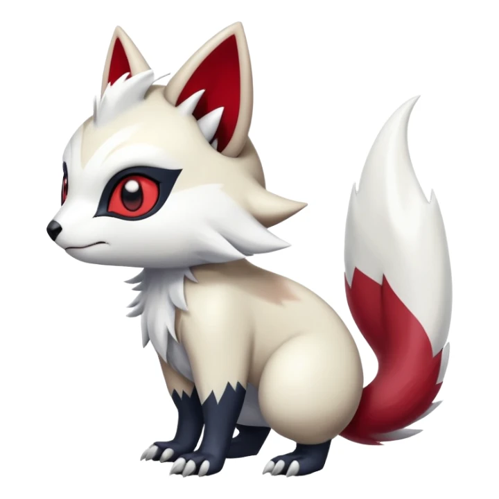 Furret-Absol-Zangoose-Hybrid (Full body) sticker