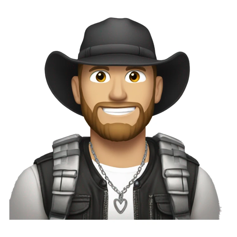 iOS 18 emoji | Brantley Gilbert country singer  sticker