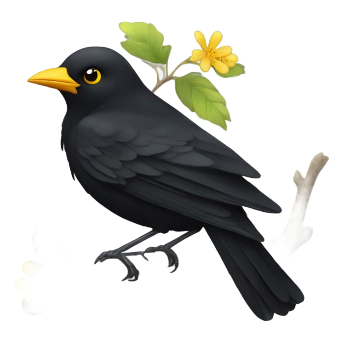 blackbird sticker