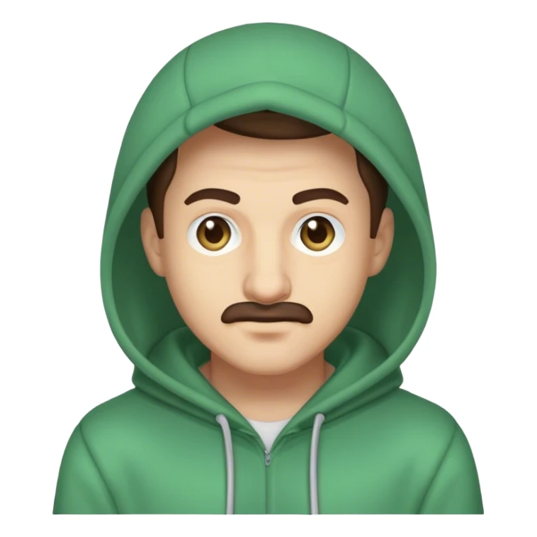 Luigi Mangione wearing hoodie sticker