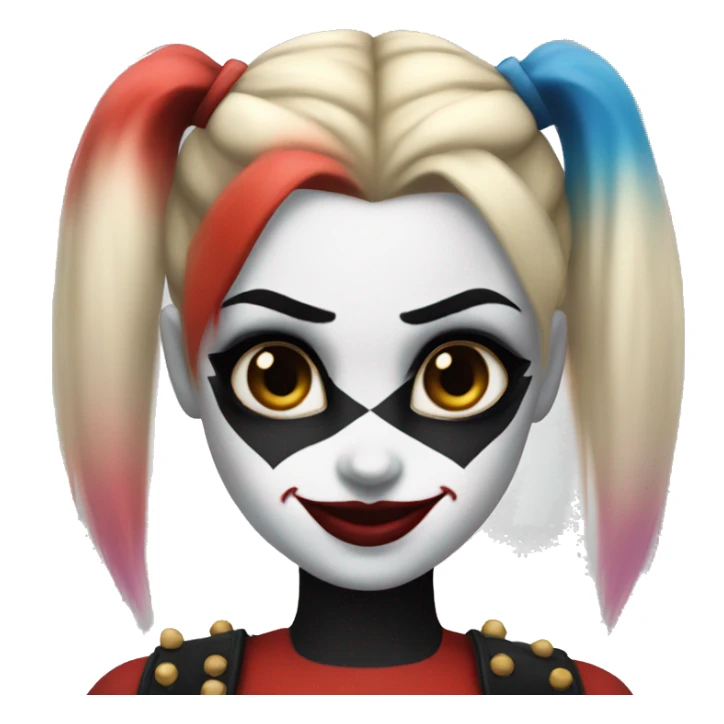 Harley Quinn sticker