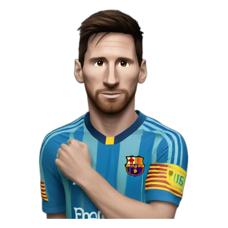 Messi sticker