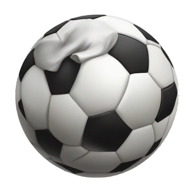 morbidly obese car hitting soccer ball sticker