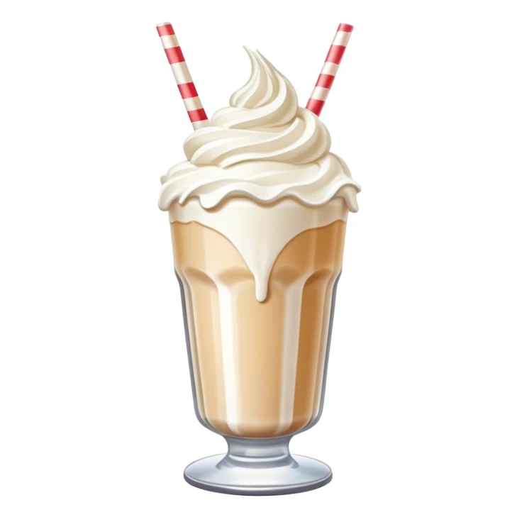 Milkshake emoji sticker