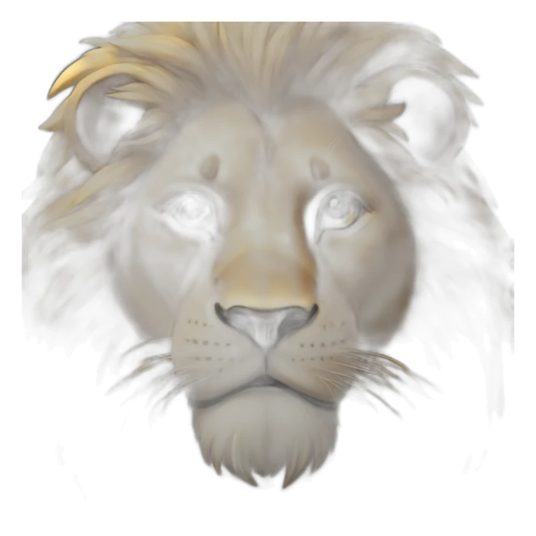 Lion sticker
