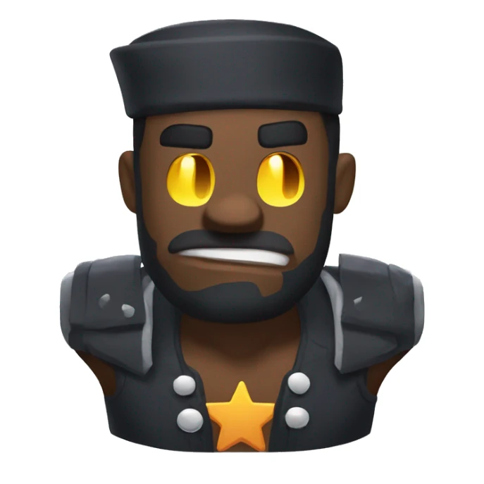 Brawl Stars Frank emoji sticker