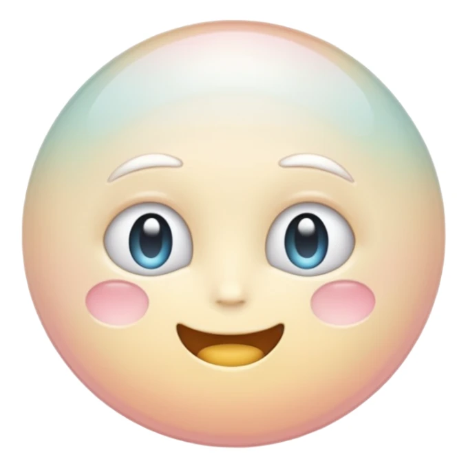 pastel whitish light pale divine shiny aesthetic  sticker