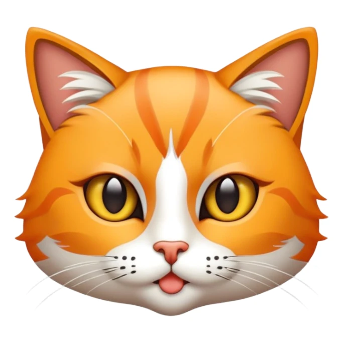 elinde çiçek buketi tutan tatlı bir kedi sticker