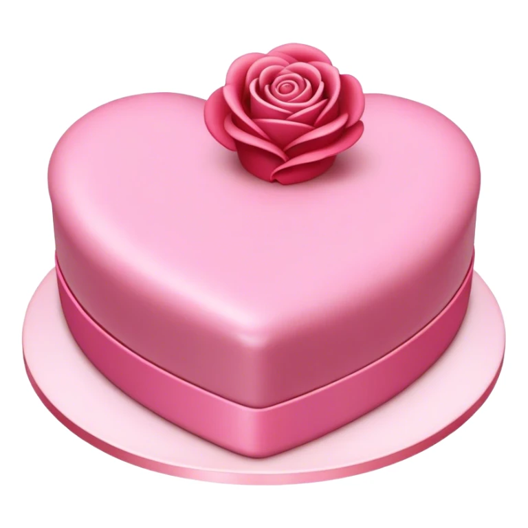 Un gâteau en forme de cœur ?  sticker