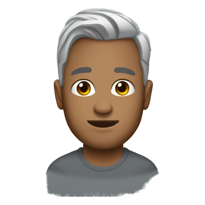 Make me a Dallas grey emoji  sticker