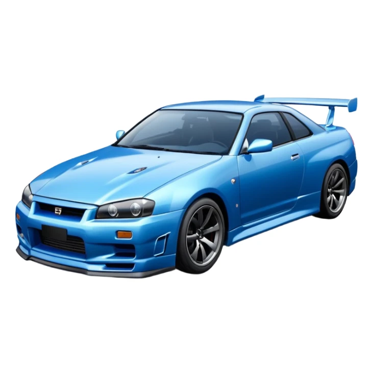 nissan skyline sticker
