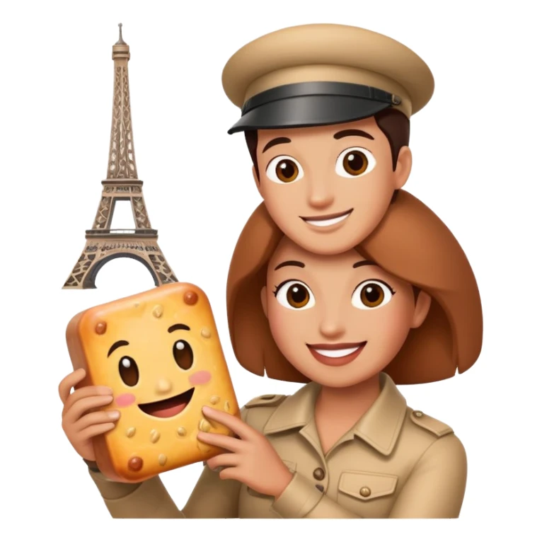 HAPPY SPAM artist in paris sticker