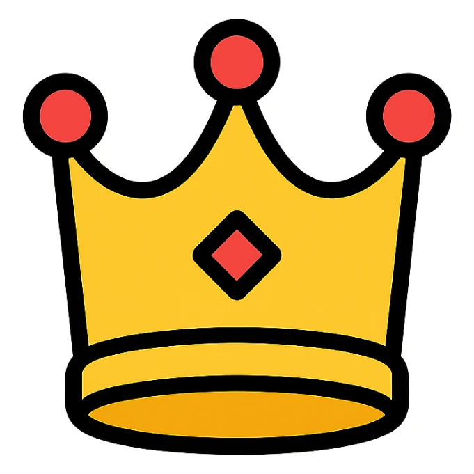crown sticker