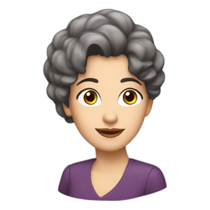 cristina cordula french star sticker