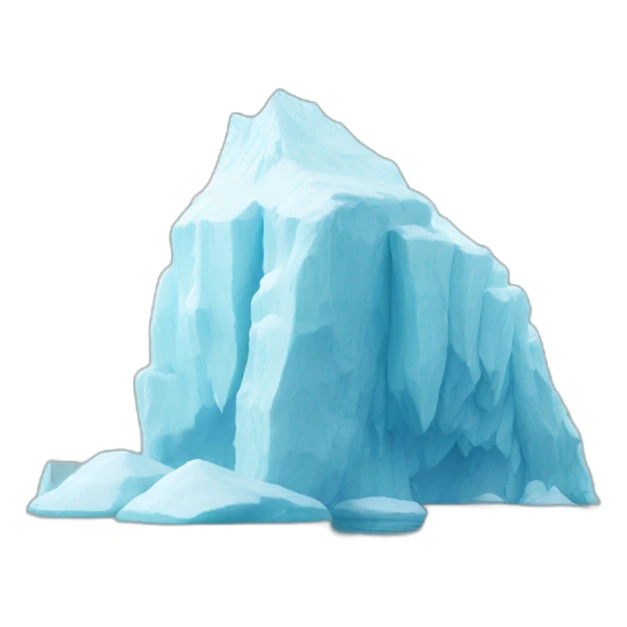 iceberg  sticker