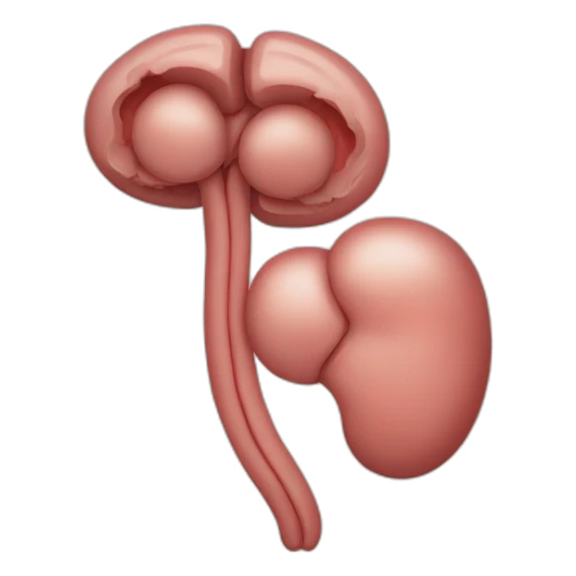 kidney, spleen, liver, stomach, intestine sticker