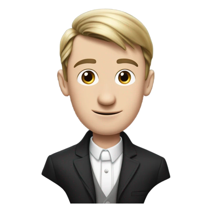 Barron trump looks like gru  sticker