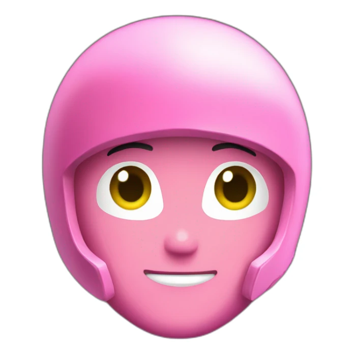 male pink sentai sticker