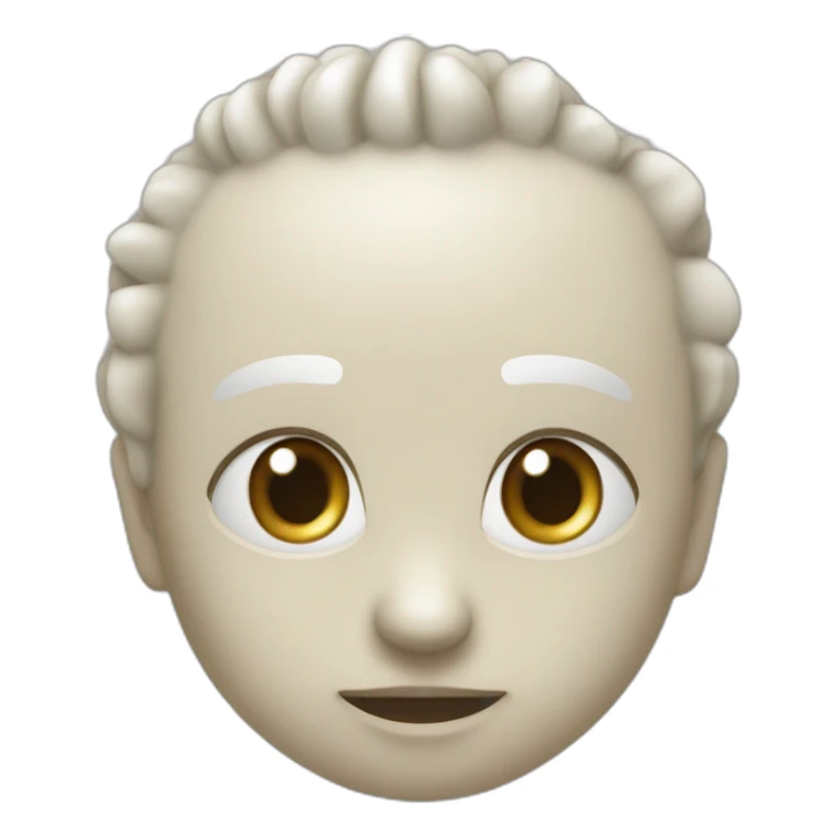 Sucre d'orgetouge et blanc sticker