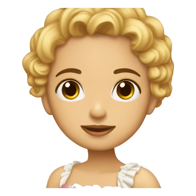 Carita enamorada  sticker