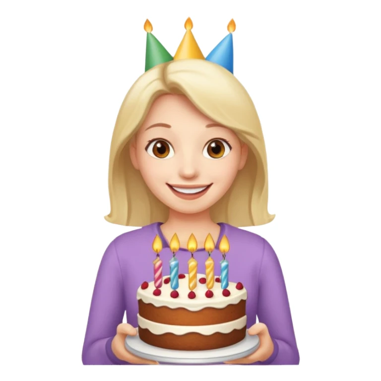 I want to birthday wish my girlfriend  sticker