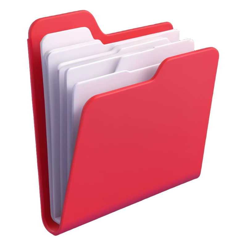 folder sticker
