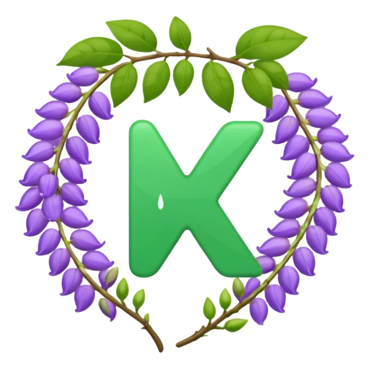 emoji check mark yes out of wisteria sticker